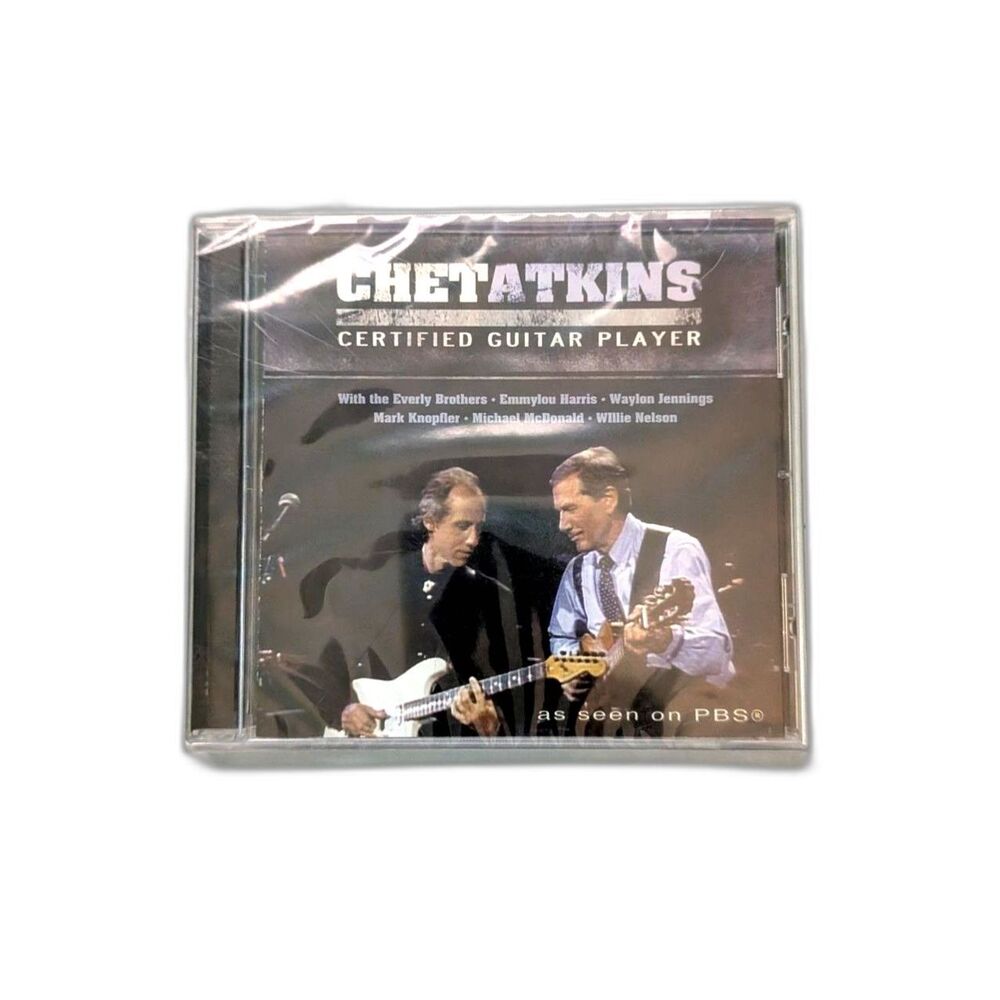 Chet Atkins Certified Guitar Player CD 2010 Country Western Music Retro NEW